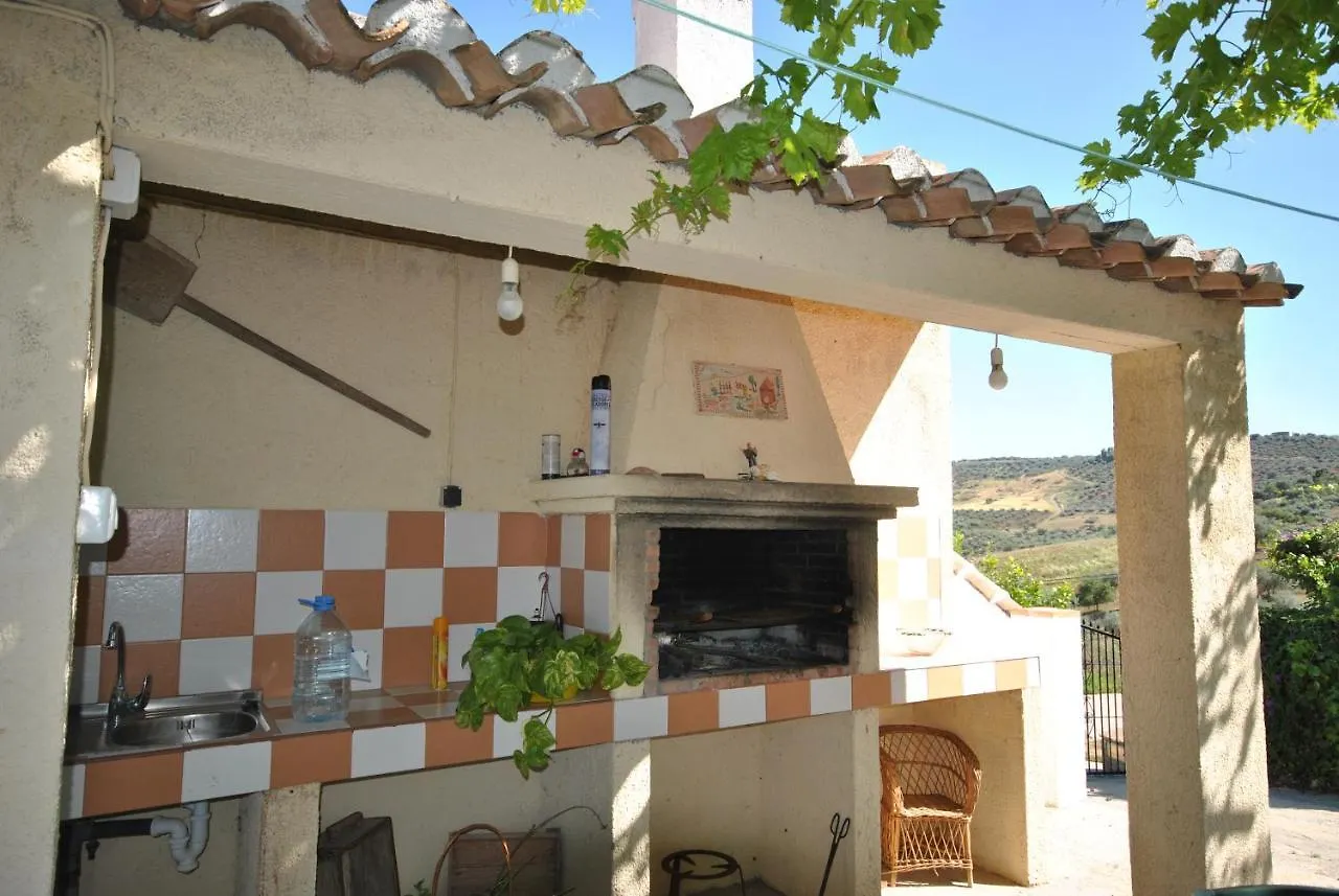 펜션 말라가 Cortijo Er Terrao 빌라